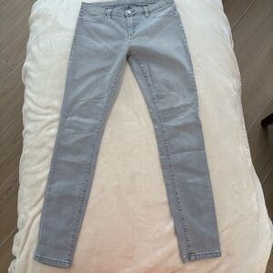 BlankNYC Light Gray Skinny Jeans